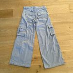 Revice Denim - The Maverick / Titanium Sky Parachute Pants in Gray Photo 4