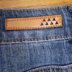 Dollhouse Raw Hem Denim Mini Skirt Western Y2K 90's Festival Country Rodeo Utility Size‎ 5 Photo 3