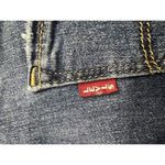 Levi's Women's 721 High-Rise Skinny Distressed Jeans Size 26 Blue Stretch Denim Photo 7