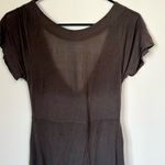 Wilfred Free Aritzia Gray Slouch Fit Dress - Size: Extra Small Photo 7