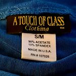 A Touch of Class Vintage USA Vibrant Blue Two Photo 13