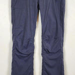 prAna  Halle II Straight Fit Pants Women's Size 4 Light Grey Convertible Hiking Photo 0