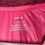 Aerie Pink Sherpa Pullover Size Large Photo 7