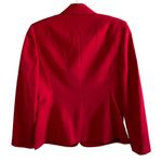 Le Suit  Essentials Red Suit Jacket Photo 1