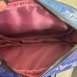 Rareform Riley Cosmetic zipper Bag blue NWT Photo 2