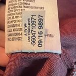 American Eagle  Crushed Velvet Mini  Babydoll Skater Dress Y2K Sz Small Fairycore Photo 5