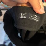 ZARA Black Ruffle Mini Skort Photo 2