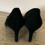 ZARA Trafaluc Women's Court Shoes Pumps Heels Black Bow Photo 10