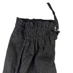 Mambo‎ Lounge Pants Snakeskin Print Drawstring Ankle Elastic Waist Size 16* Black Photo 4