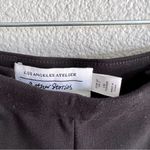 & Other Stories & Other Stories Black Pleated Double Zip Trousers Photo 9