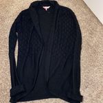 Candie's  Black 100% Acrylic Cardigan Photo 1