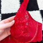 Adore Me NWT Red Velvet Bra 34C Photo 2