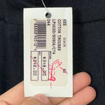 See by Chloé Paris Wide Leg Pants Size‎ 6 Navy Blue Black Photo 3