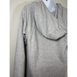 Athleta  Sweatshirt Cotton Blend Hoodie Grey Long Athleisure Workout Size Small Photo 7