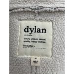 Dylan Los Angeles Womens Faux Fux Blue Vest Size M SKU 1103 Photo 3