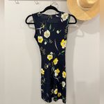 Kaileigh Stitch Fix  Navy Floral Mini Dress size Small Photo 3