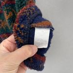 Coldwater Creek Vintage Vest Womens Sm/Md Blue Southwestern Howling Wolf Boho Photo 6