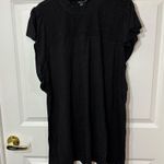 Torrid Cotton Modal Jersey Smocked Mock Neck Top size 4x Photo 2