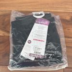 Curveez High Waist Leggings Womens XL Black Stretch Firm Control Stunning Shape Photo 2