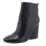Tory Burch Black Leather Ankle Boots Photo 8