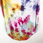 Beach Lunch Lounge Small Top Handmade Tie Dye Rainbow Expert Orange Pink 734 Photo 4