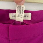 HAPPILY GREY Wide Leg Trouser Pants Womens 9 Pink Purple Pleated Hem Slits NWT Size 8 Photo 5