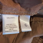 Loft Ann Taylor 100% Lyocell Pull On Brown Women's Shorts Photo 4