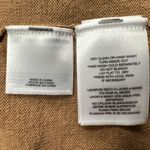 Anne Klein  Women's Brown Puff‎ Sleeve Cashmere Blend Pullover Sweater Size M Lux Photo 9