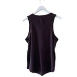 Chaser CREW NECK MUSCLE TANK Blueberry Festival Bohemian Sleeveless Womens Top S Photo 5