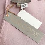 NWT The Girlcode Bandage V Neck Bodycon Midi Dress Lilac Mauve Women’s Size 6 Purple Photo 6