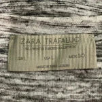 ZARA ⭐️  long sleeve grey shirt in size large Photo 2