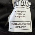 XIEERDUO Set Lounge Set Half Zip Sweatshirt & Wide Leg Sweatpant Tracksuit Black Size XS Photo 11