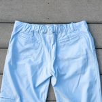 Nike  Loose Fit Capris with Elastic Waist and Front Belt Photo 11