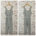 Spiritual Gangster Ballet Rib Jumpsuit - Gray - Medium Photo 13