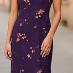 Norton Mcnaughton VINTAGE 90s Floral Maxi Dress Photo 0