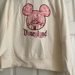 Disney NWT Disneyland Resort Valentine’s Day crewneck Photo 0