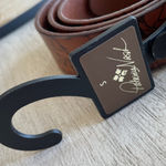 Patricia Nash  Vietri Leather Belt NWT Photo 2