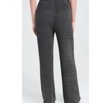 ZARA Charcoal Cozychic Ribbed Knit Lounge Pants. Size L Photo 1