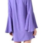 Elizabeth and James  sz S purple silk dress Photo 1