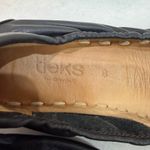 Tieks  by Gavrieli Classic Ballet Flats Cushioned Leather Matte Black Size 8 Photo 6