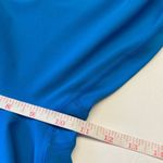 Zyia  Royal Blue Willow Light N Tight Hi-Rise Crop Legging Size‎ 4 With Pockets Photo 11