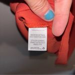 I.N. San Francisco  NWT Terracotta V-Neck Women's Top Photo 4