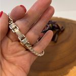 Brighton Vintage  Sisters (ID) Bracelet Silver Plated Retired Pattern Photo 4