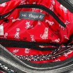 Lug Black and White Houndstooth Waist/ Shoulder Bag Photo 3