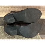 Not Rated  Boots Women 6 Ankle Booties Cherry Brown Faux‎ Leather Block SOLD Photo 6