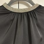 Generation Love ASHLEY CRYSTAL BLACK BLOUSE Photo 2