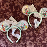 Disney Mickey and Minnie Mouse Snow Globe Ear Headband (2) Photo 0