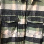 ZARA Plaid Flannel Oversized Blogger Influencer Fave Womens Shacket Large Photo 9