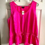 Ann Taylor Pink Tank Top Photo 0