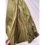 Sorella Vita NWT 9660 Velvet Velour Green Wrap Maxi Dress Bridesmaid Size 12 Photo 4